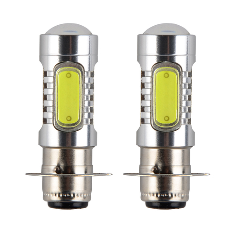 ATV LED Headlight Bulbs For Yamaha Grizzly 125 600 Raptor 350 700 700R Warrior Wolverine YFZ 450 450R 450X For Suzuki King Quad ► Photo 1/6