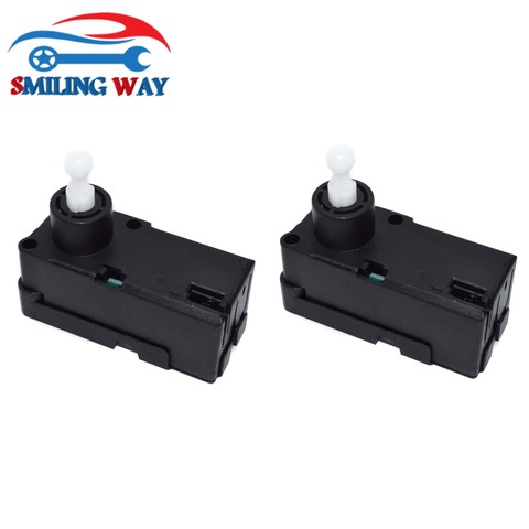 Headlight Leveling Range Motor Adjustment For VW Audi Skoda Fiat Ford Seat Smart Renault OPEL Alfa Romeo # 0307853303 1J0941295A ► Photo 1/6