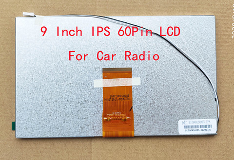 9 inch Car Radio Navigation Universal IPS  LCD 60pin  1024*600 NEW  210*126mm   9 inch Touch Screen Senor Digitizer 6pin GT911 ► Photo 1/3