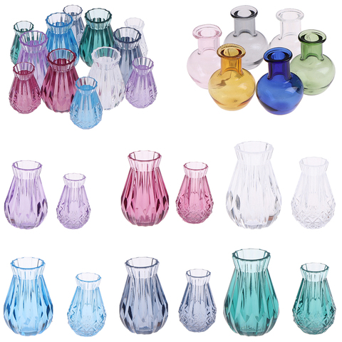 1:12 Doll House Flowerpot Vase Ceramics Teapot  Basin DIY Furniture Toys Dollhouse Miniature Accessories ► Photo 1/6