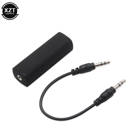 Ground Loop Noise Isolator Anti-interference Safe Accessories Clear Sound Car Audio Aux With 3.5mmCable Home Stereo Portable ► Photo 1/6