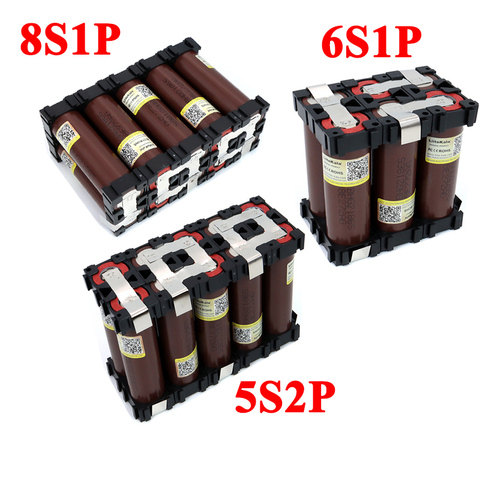 Liitokala 18650 HG2 5S 6S 8S 3000mAh 20 amps 18V 21V 25.2V 29.6V for Screwdriver batteries weld battery pack ► Photo 1/4