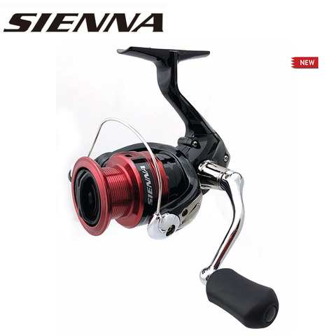 2022 New SHIMANO SIENNA FG 2000 2500 2500HG C3000 FG AR-C Spool 3+1BB Bearing Spinning Fishing Reel Saltwater Reels ► Photo 1/1