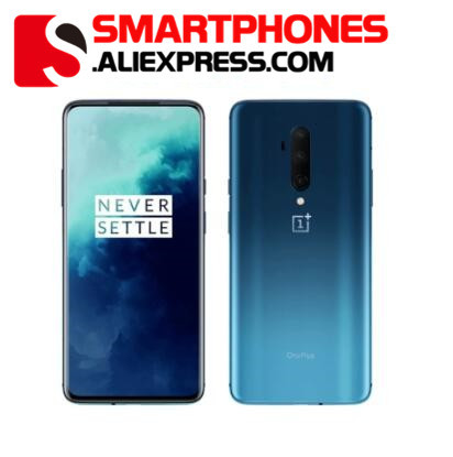 Global ROM OnePlus 7T Pro 8GB 256GB Snapdragon 855 Plus SmartPhone 6.67'' Fluid AMOLED 90Hz Screen 48MP Camera 4085mA UFS 3.0 ► Photo 1/1