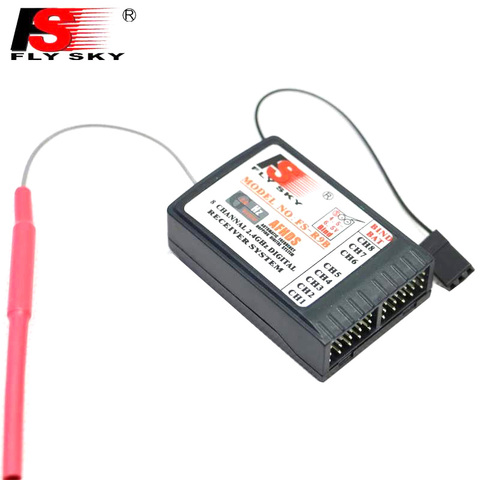 Register shipping Flysky FS-R9B 2.4g 8CH Receiver For Turnigy 9X FS-TH9B 9CH Transmitter ► Photo 1/6