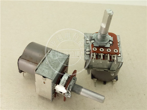 1pcs/lot Original Japan ALPS 16 - type tap motor potentiometer 30k B30KX2 25F ► Photo 1/1