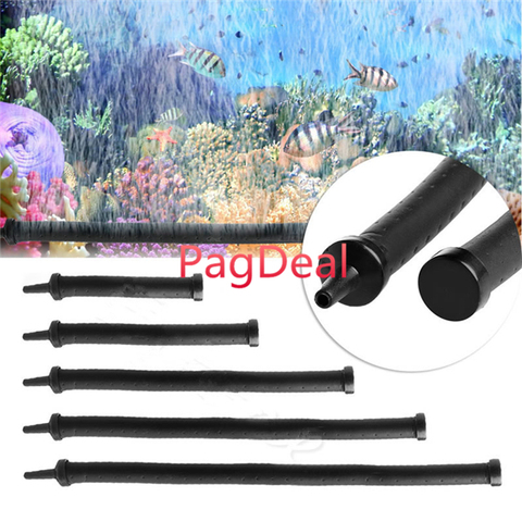 30 45 60 75 90 105 120cm Bendable Air Bubble wall Aquarium Fish Tank Vent Bubble Bar Air Stone Curtain Decor ► Photo 1/5