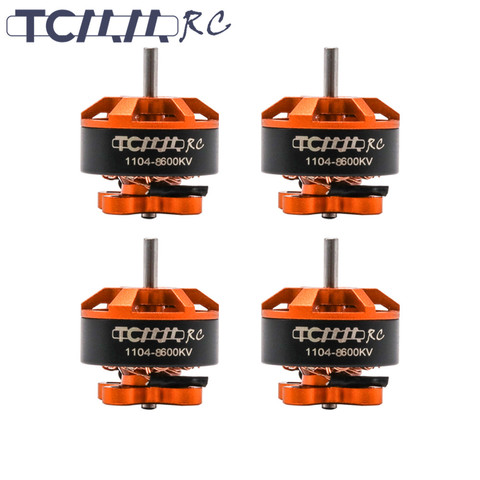 Tcmmrc 1104 8600KV 2-3S Borstelloze Motor Voor Rc Drone Fpv Racing ► Photo 1/6