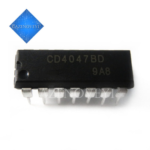 10pcs/lot CD4047BE CD4047 DIP-14 In Stock ► Photo 1/1