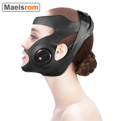 Electric Thin Face Bandage Face Lift Up V-shaped Slimming Cheek Mask Face Skin V-line Lifting Slim Up Face Beauty Facemask Belt ► Photo 1/1