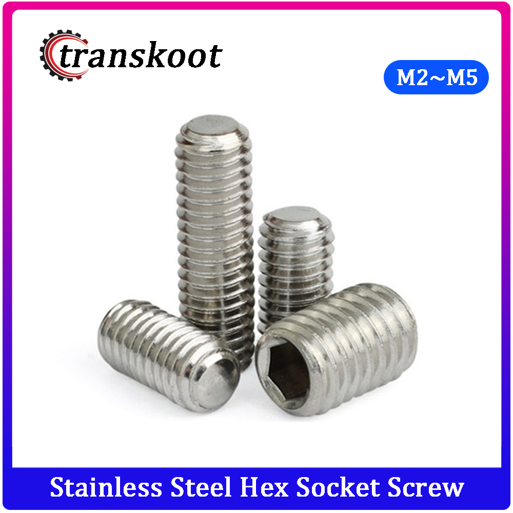 M2.5 M3 M4 Titanium alloy screw cylindrical head hexagon socket screws bolts