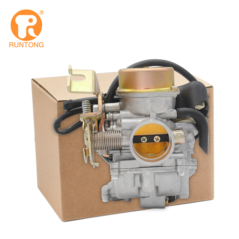 Runtong  CVK 32MM Carburetor Carb Keihin Replacement Motorcycle for All Scooters Atv with GY6 150-250CC TANK 260 Scooter ► Photo 1/6