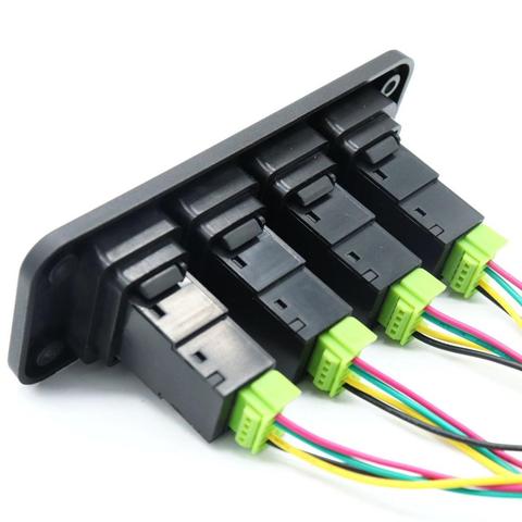 12V 4 Gang Headlight Parking Light Switches Control Panel for Toyota Car Headlight Switch ON OFF Control Parking Light Switch ► Photo 1/6