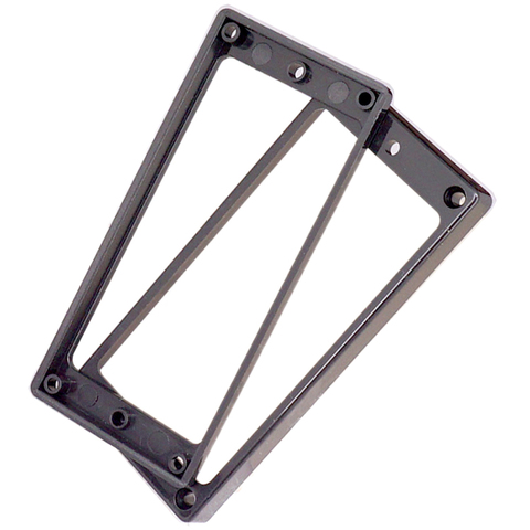 2x 7-String Electric Guitar Accessory Double Coil Pickup Mounting Ring Cover ► Photo 1/4