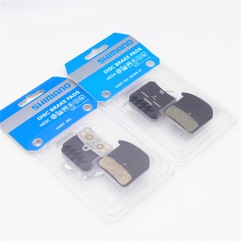 SHIMANO H03C H03A MTB Disc Brake Ice Tech Pads For Saint BR-M820 ZEE BR-M640 MT520 Resin&Metal Original ► Photo 1/3