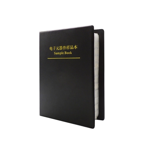 SMD Resistor 0201 0402 0603 085 1206 1% Many varieties capacitor resistor pack engineer professional component sample book ► Photo 1/5