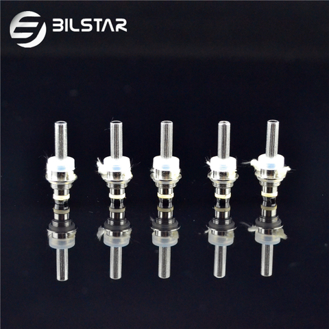 5pcs-20pcs Bilstar replaceable MT3 Atomizer Coil Heads heating core cotton wicks for e cigarette Evod T3S H2 Pro-tank atomizer ► Photo 1/6