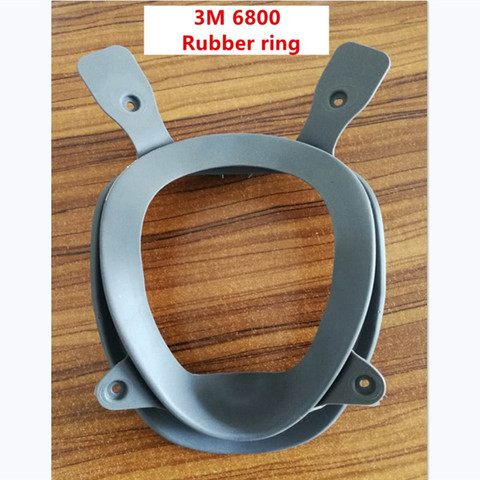 3M 6800  Rubber ring For 6800/37004 Respiratory Protect Cover  Replacement part ► Photo 1/6