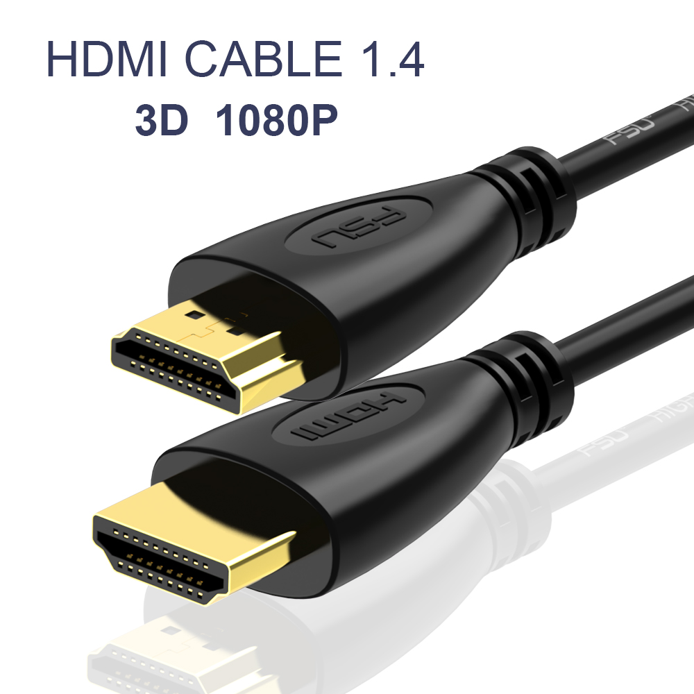 PREMIUM HDMI Cable V2.0 HD High Speed 4K/3D/PS4/Xbox Lead 0.5m/1m/2m/3m/5m/10m 