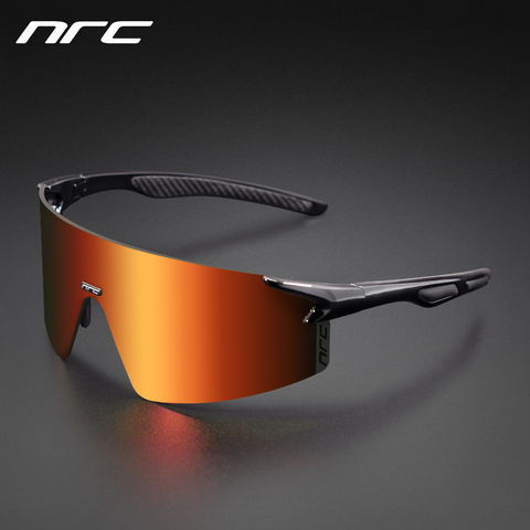 NRC 3 Lens UV400 Cycling Sunglasses TR90 Sports Bicycle Glasses MTB Mountain Bike Fishing Hiking Riding Eyewear ► Photo 1/6