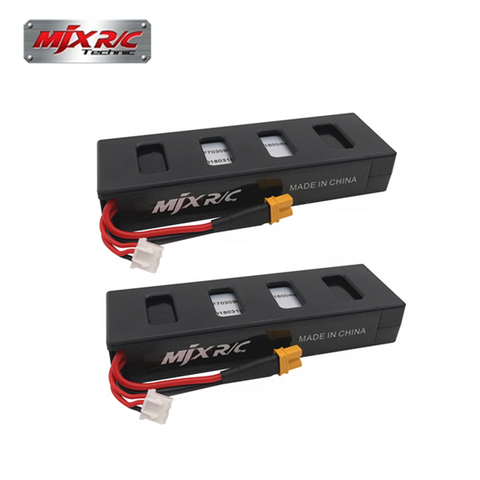 Original 7.4v 1800mah 25C Li-poly battery for MJX  B3 Bugs 3 RC Quadcopter Drone Spare Parts Accessories 2pcs For MJX R/C Bugs 3 ► Photo 1/2