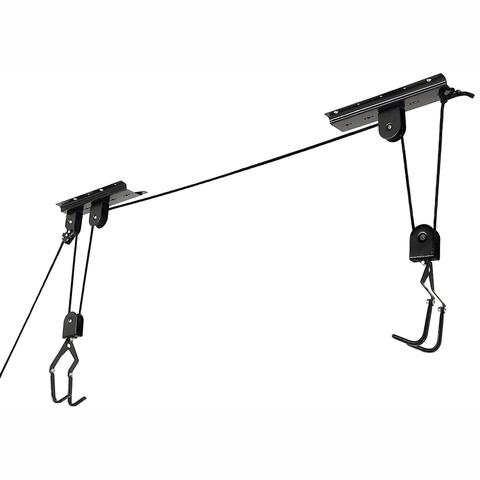 Bike Lift Bicycle Hanging Display Rack for Garage Ceiling Storage with Hook Rope Bicycle Accessories Replacement Parts ► Photo 1/6