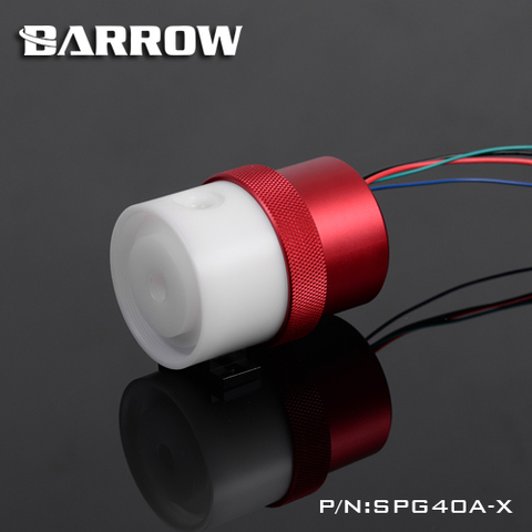 Barrow SPG40A-X, 18W PWM pumps, Maximum flow 1260L / H, compatible with D5 series pump cores and components ► Photo 1/6