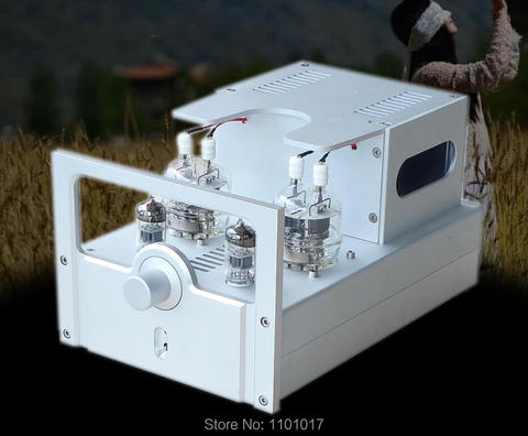 Weiliang Breeze Audio A100 FU32 Tube Amplifier HIFI EXQUIS Class A GU-32 Lamp amplifier ► Photo 1/6