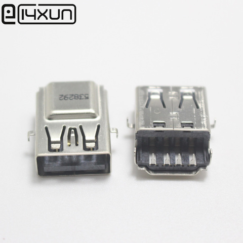 2pcs Female USB 2.0 Port Jack Socket Connector Pin for Dell ASUS HP laptops Computer Notebook Repair Accessories 1.7cm ► Photo 1/6