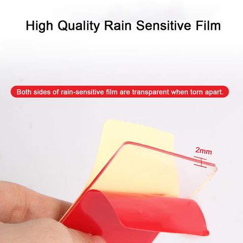 Front Windshield Rain Sensor Auto Glass Glue Stickers Self Adhesive Rectangle Gel Pad Replacement car Accessories For ALL Models ► Photo 1/6