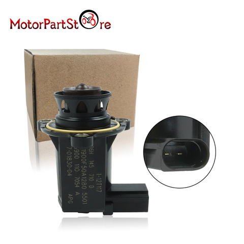 Turbocharged Diverter Cut Off Bypass Valve For AUDI VW 2.0T FSI TSI 06H145710D ► Photo 1/6