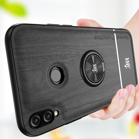 Fashion Wood Grain Case For Xiaomi Mi 10 Ultra Note 10 Lite 9T Shockproof Cover For Redmi Note 8 Pro ► Photo 1/6