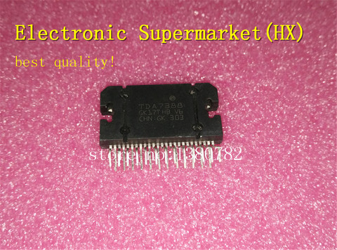 Free Shipping 20pcs/lots TDA7388 4 X 41W car audio amplifier IC In stock! ► Photo 1/1