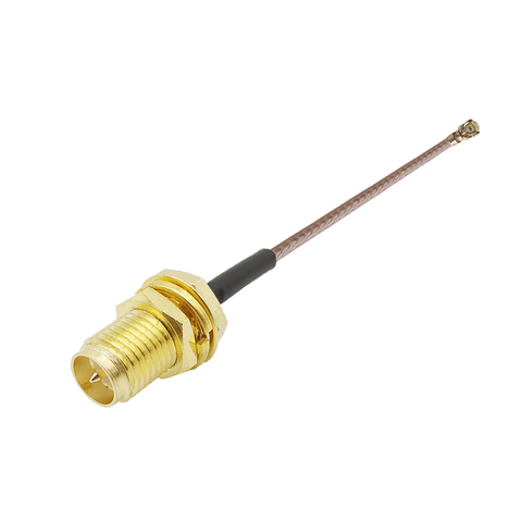 U.FL IPX to RP-SMA Female Connector Extension Cord Antenna RF Pigtail Cable Jumper for PCI WiFi Card RP-SMA Jack to IPX RG178 ► Photo 1/6