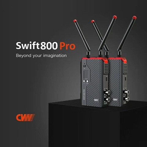 CVW SWIFT 800pro 800 pro 800ft Wireless Video Transmission System HDMI HD image Wireless Transmitter Receiver Support Monitor ► Photo 1/6