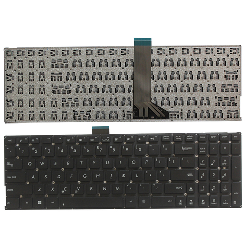 US Keyboard for ASUS X553 X553M X553MA K553M K553MA F553M F553MA Black laptop Keyboard ► Photo 1/5