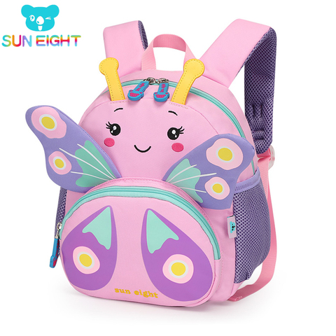 SUN Eight Cartoon Animal Baby Backpacks kindergarten Schoolbag  Kids Backpack Children School Bags Girls Boys Backpacks ► Photo 1/6