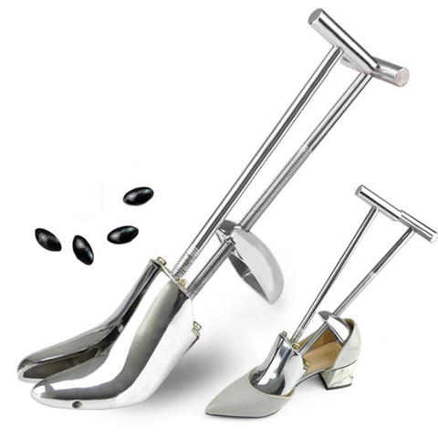 Shoe Stretcher Hight Quality Women Mens Metal Shoe Tree Stretch Width and Length Shoe Tree Size 35-45 ► Photo 1/6