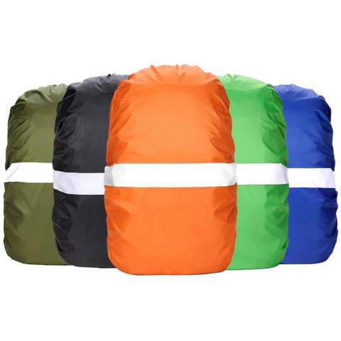 Adjustable Waterproof Dustproof Backpack Bag Reflective Dust Rain Cover ► Photo 1/6