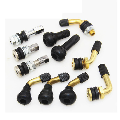 90 Degree Metal Tubeless Tyre Valve