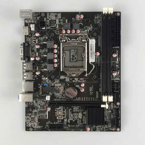 PCWINMAX desktop  LGA1156 CPU DDR3 USB2.0 SATA2.0 H55 motherboard ► Photo 1/1