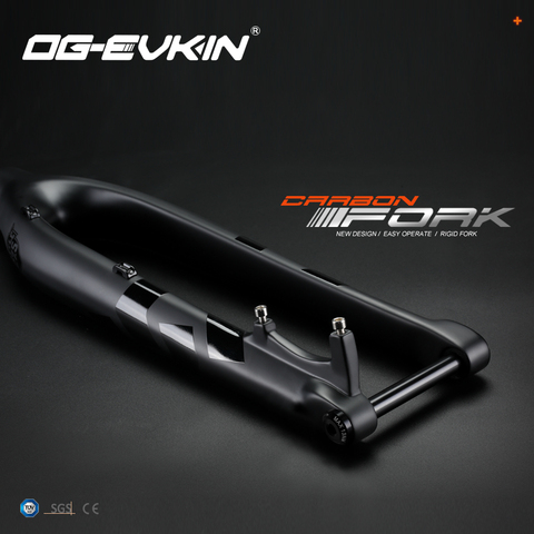 OG-EVKIN FK-006 MTB Fork 27.5er 29er Carbon Mountain Bike Forks Mountain Bicycle Fork Carbon Fork MTB Mountain Bike Accessorie ► Photo 1/6