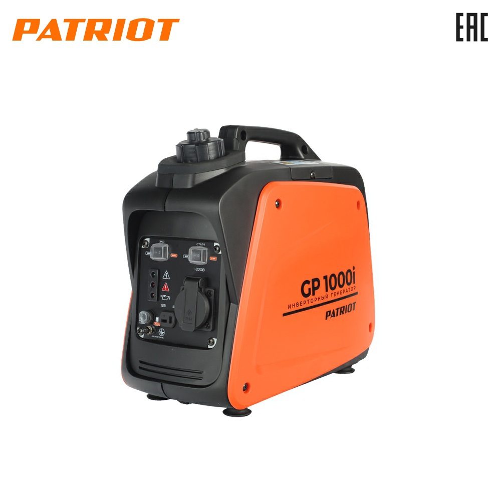 Generator inverter PATRIOT 1000i (474101025) ► Photo 1/6