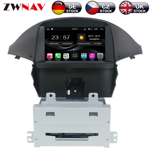 Android 10.0 8 Core Car GPS Navigation IPS Screen CD DVD Player For Chevrolet Orlando 2011 2012 2013 2014 2015 Radio Multimedia ► Photo 1/6