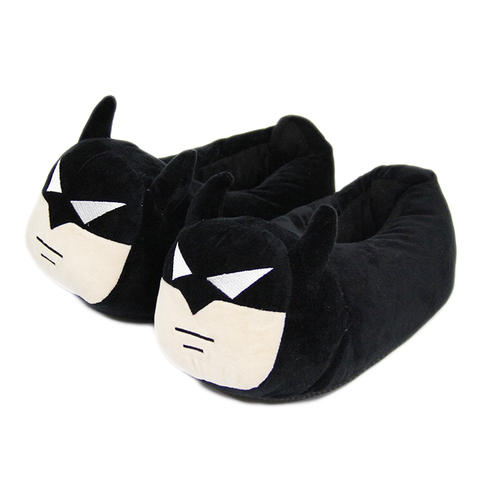 Winter Cartoon Superheroes Slippers Women and Men Anime Warm Home Slides Indoor Floor Shoes Dolls Slippers ► Photo 1/6