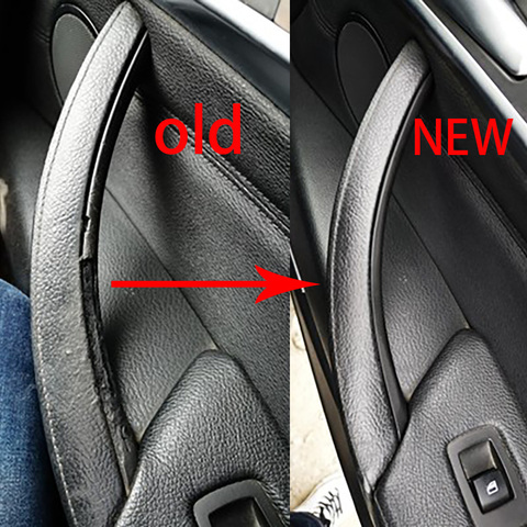 High-quality Car Inner Door Panel Handle Pull Trim Cover For BMW E70 X5 E71 E72 X6 SAV Car Accessories ► Photo 1/6