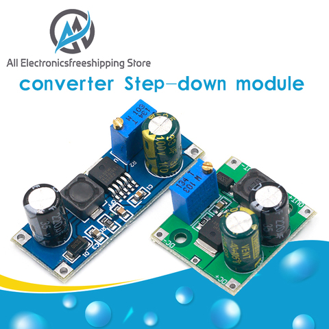 XL7015 DC-DC Dc converter Step-down module 5V-80V Wide voltage input 7005A LM2596 ► Photo 1/6