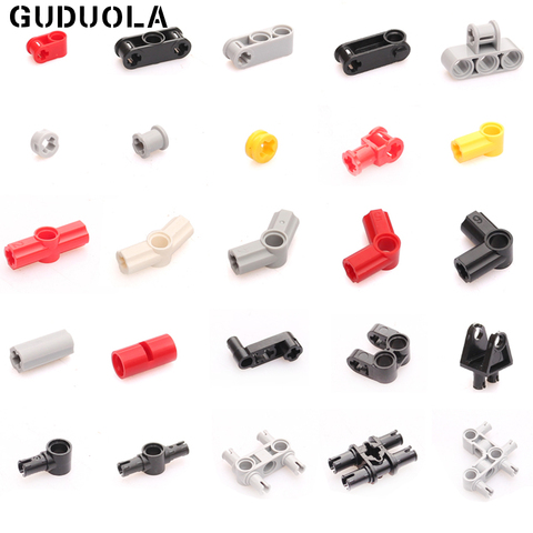 Technic Parts Technic Connector Building Block MOC Part Brick Toys 3713/6536/6553/15100/18654/32013/32014/32015/32016/32034 ► Photo 1/5