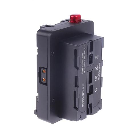 V-Lock D-tap Battery Plate Adapter V Mount Plate for Sony NP-F Battery Monitors Cameras ► Photo 1/6