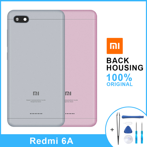 Price History Review On Original Xiaomi Rear Back Case For Redmi 6a Back Housing Battery Protective Phone Back Cover Aliexpress Seller Yfmtech Store Alitools Io